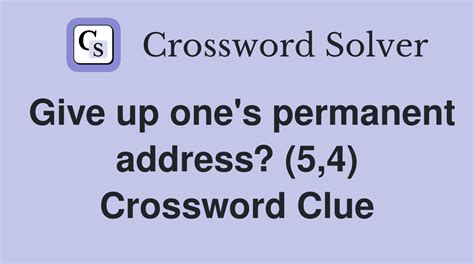 permanent crossword clue|permanent crossword answer.